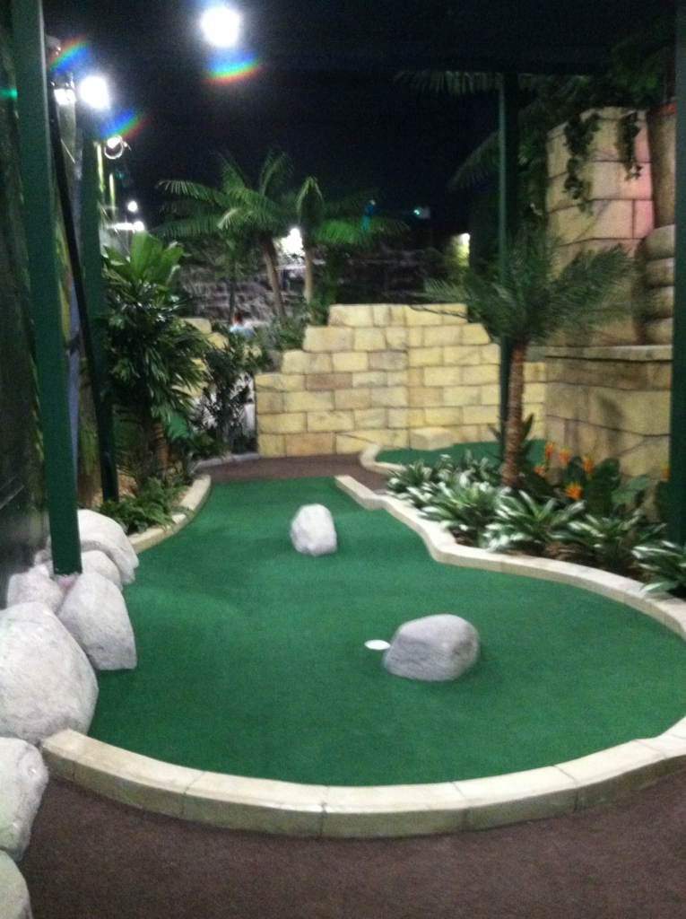 Lost City Mini Golf project photo