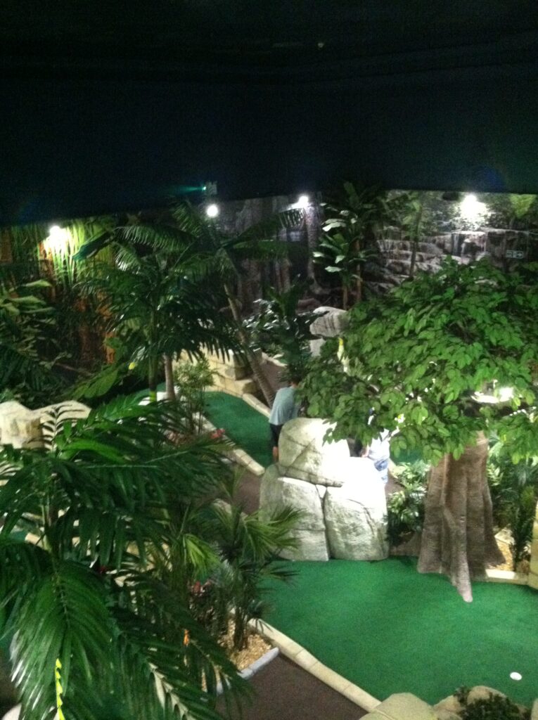 Lost City Mini Golf project photo