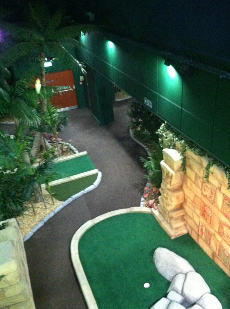 Lost City Mini Golf project photo
