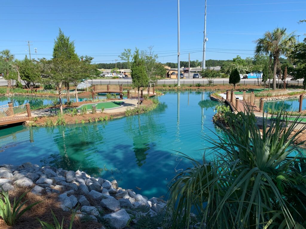 Frankies Fun Park project photo