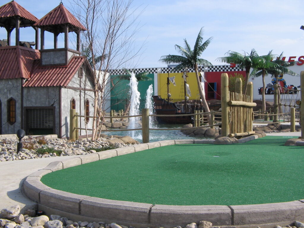 Pirates Quest at Royal Pin Woodland project photo