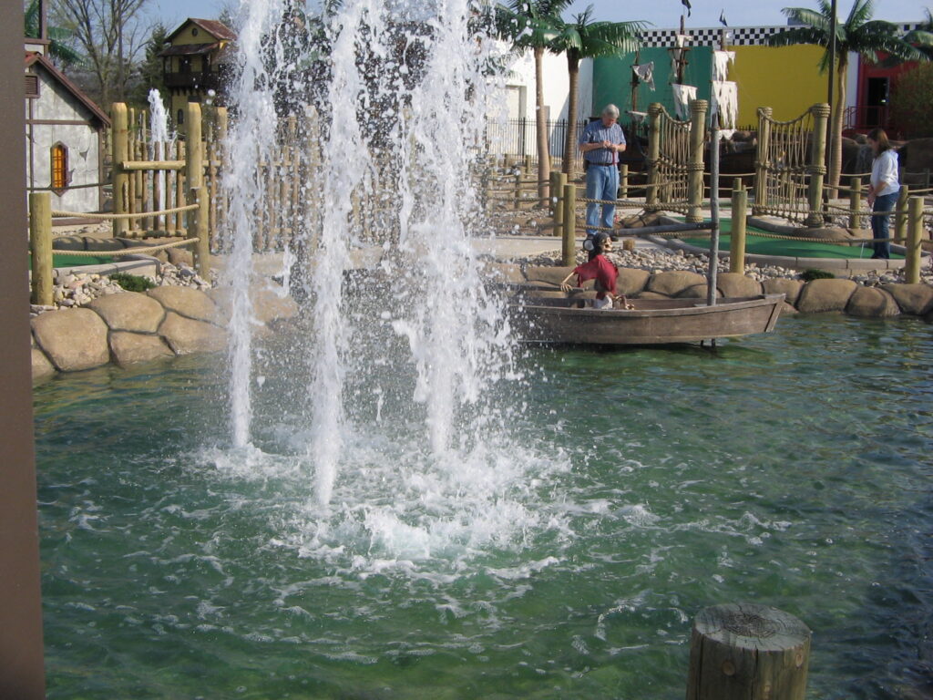 Pirates Quest at Royal Pin Woodland project photo