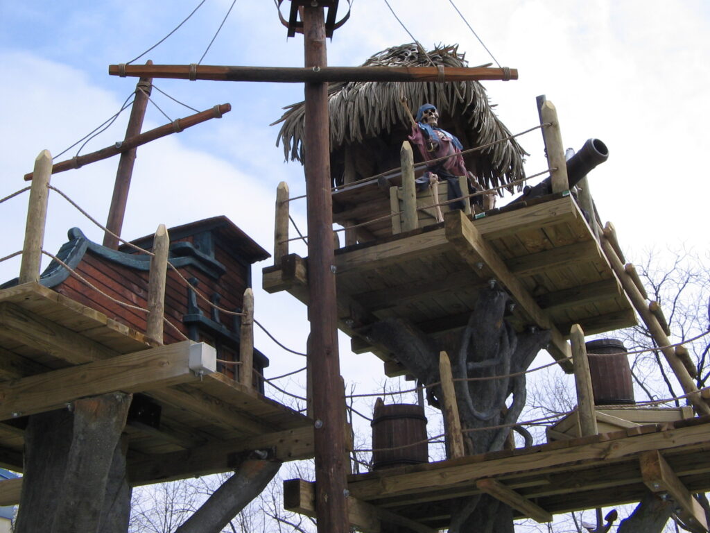 Pirates Quest at Royal Pin Woodland project photo