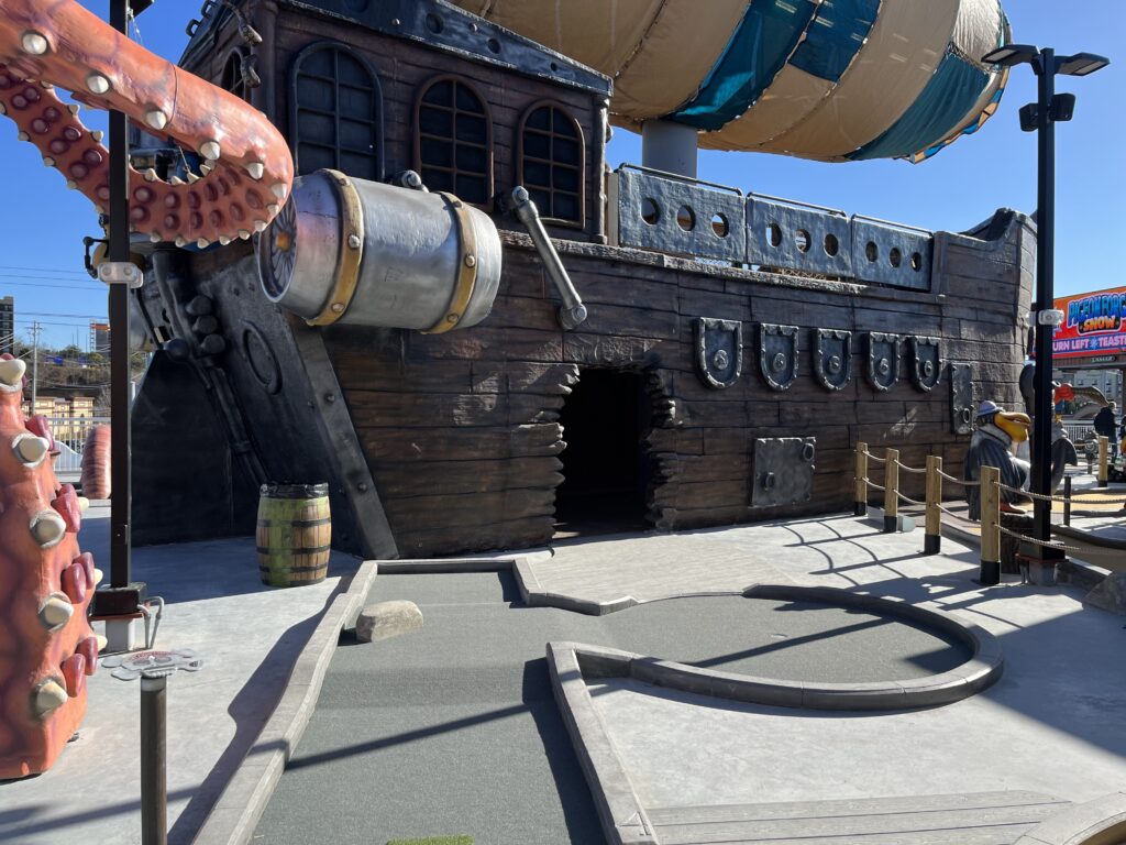 Sky Pirates of Mermaid Bay project photo