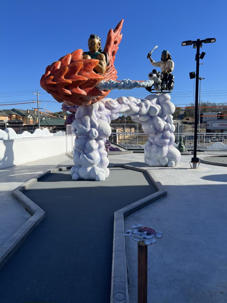 Sky Pirates of Mermaid Bay project photo