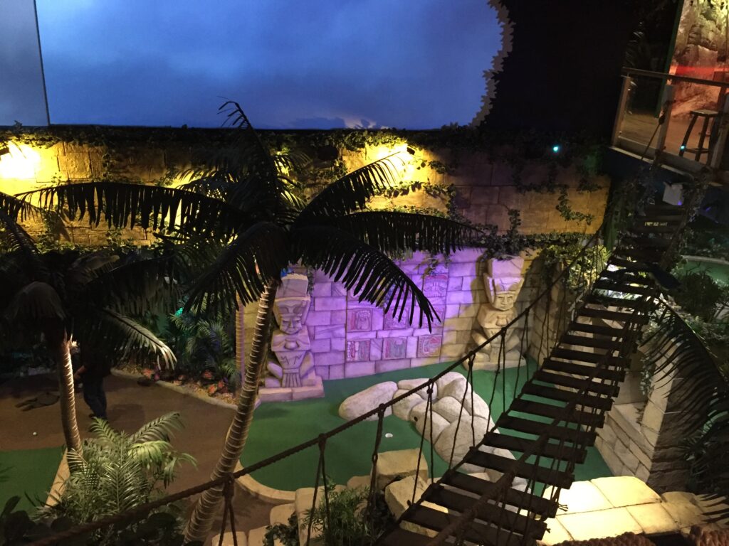 Lost City Mini Golf project photo
