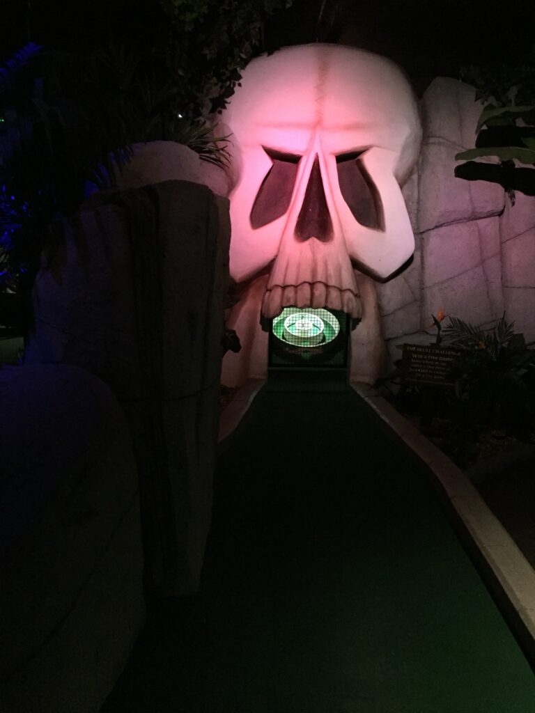 Lost City Mini Golf project photo