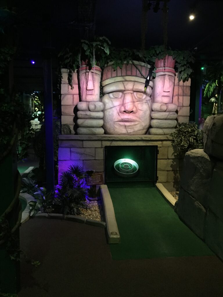Lost City Mini Golf