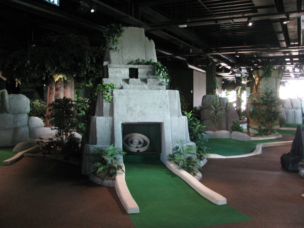 Rainforest Adventure Golf project photo