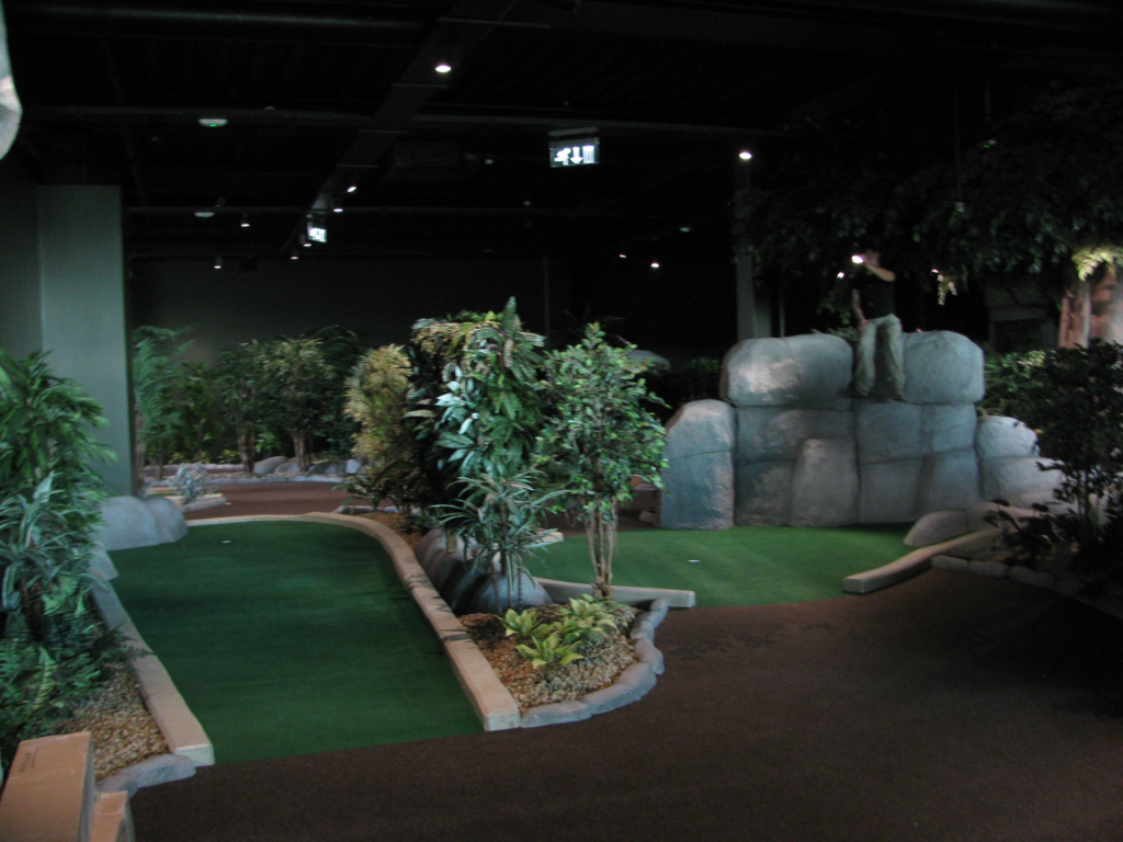Rainforest Adventure Golf project photo