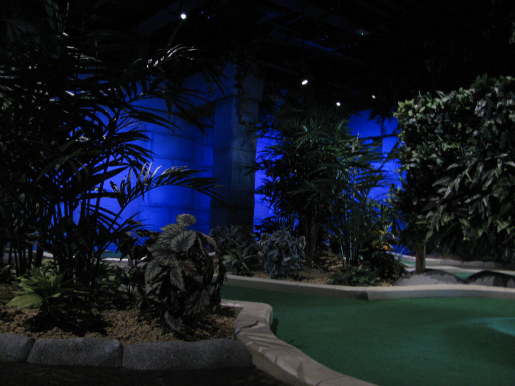 Rainforest Adventure Golf project photo