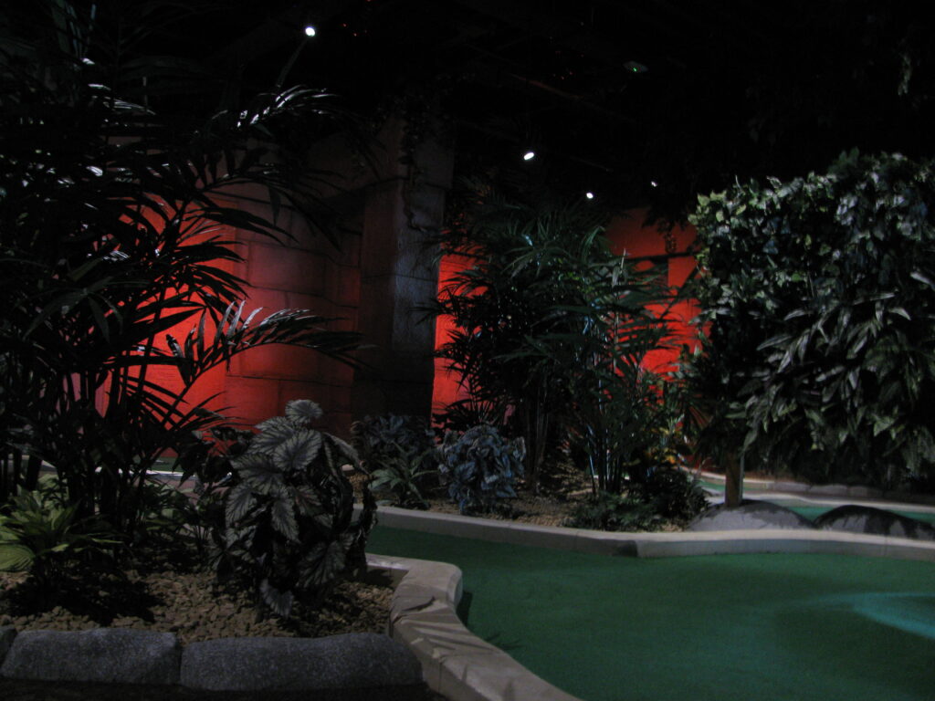 Rainforest Adventure Golf project photo