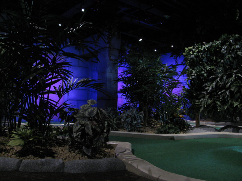 Rainforest Adventure Golf project photo