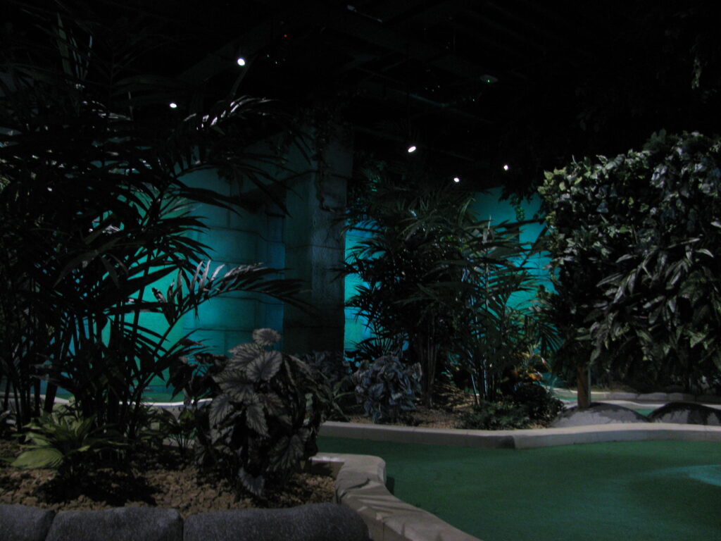 Rainforest Adventure Golf project photo