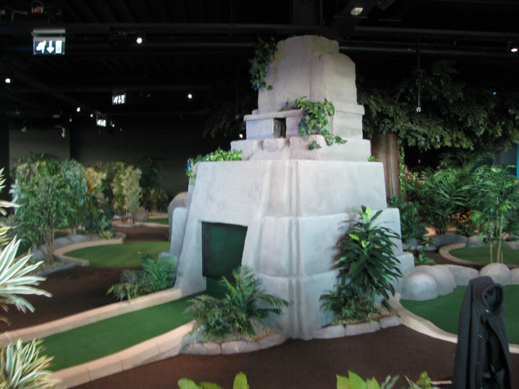 Rainforest Adventure Golf project photo