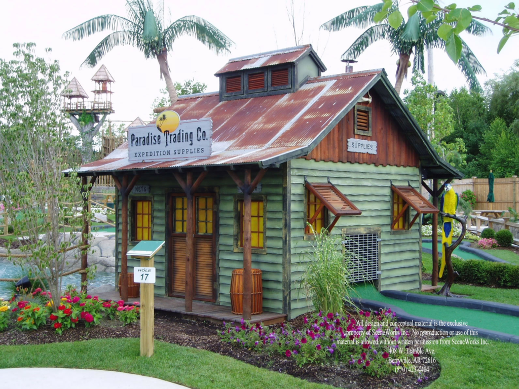 Paradise Family Golf project photo